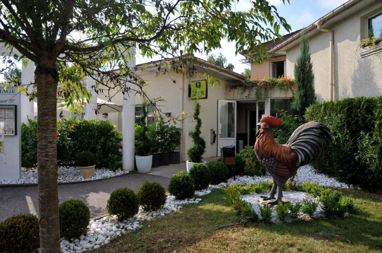 Logis Cottage Hotel Vandoeuvre-lès-Nancy Exterior foto